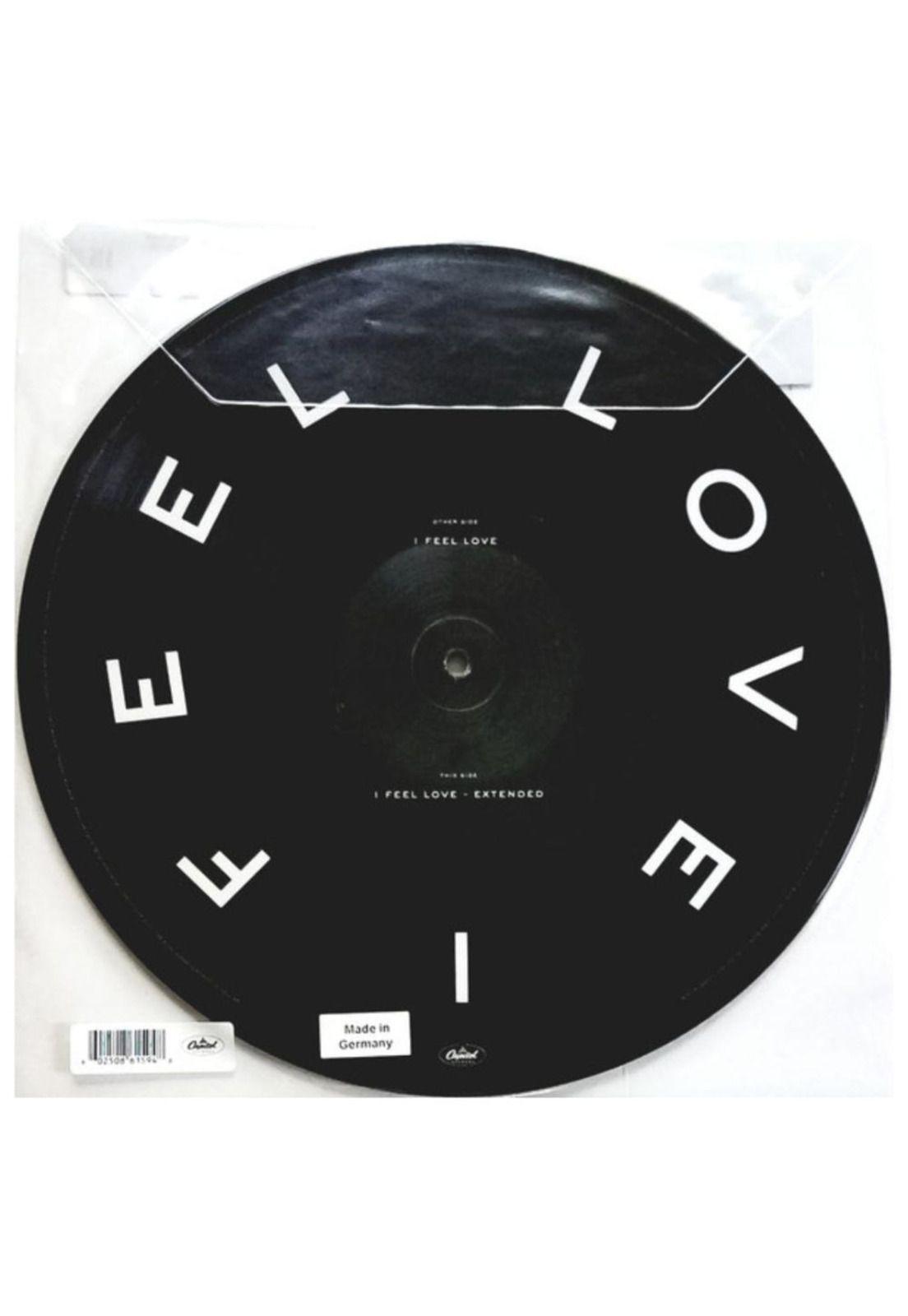 SAM SMITH  - I FEEL LOVE | 12" MAXI SINGLE VINILO-2