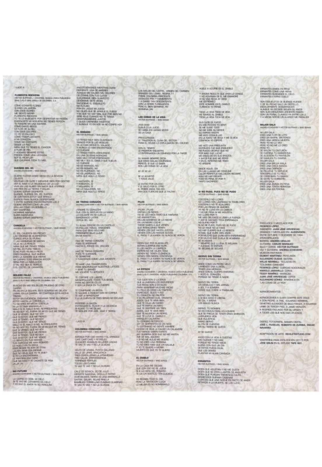 ATERCIOPELADOS - EL DORADO | VINILO-3