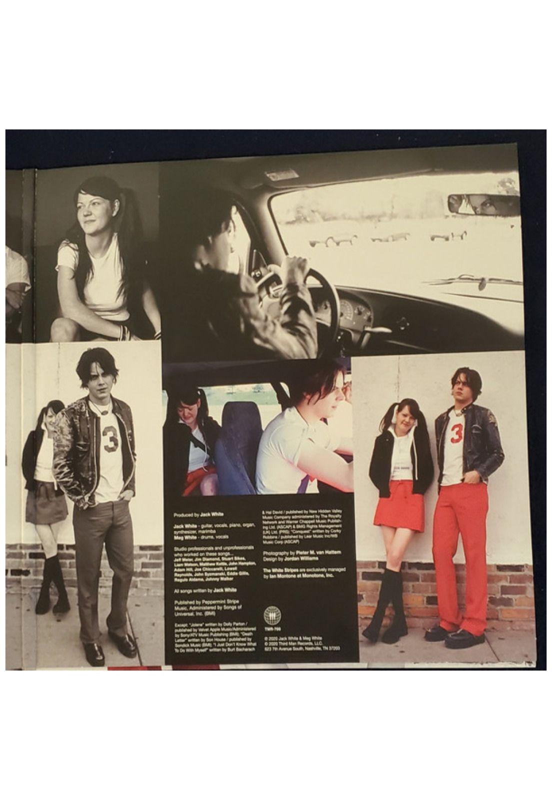 WHITE STRIPES  - GREATEST HITS (2LP)  | VINILO-3