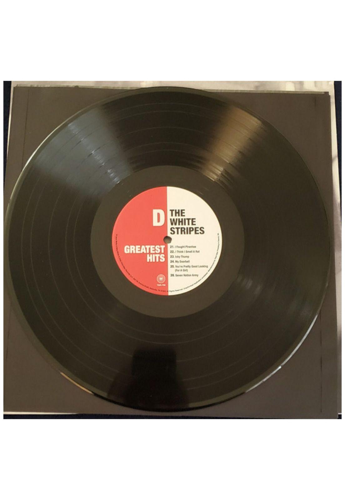 WHITE STRIPES  - GREATEST HITS (2LP)  | VINILO-7