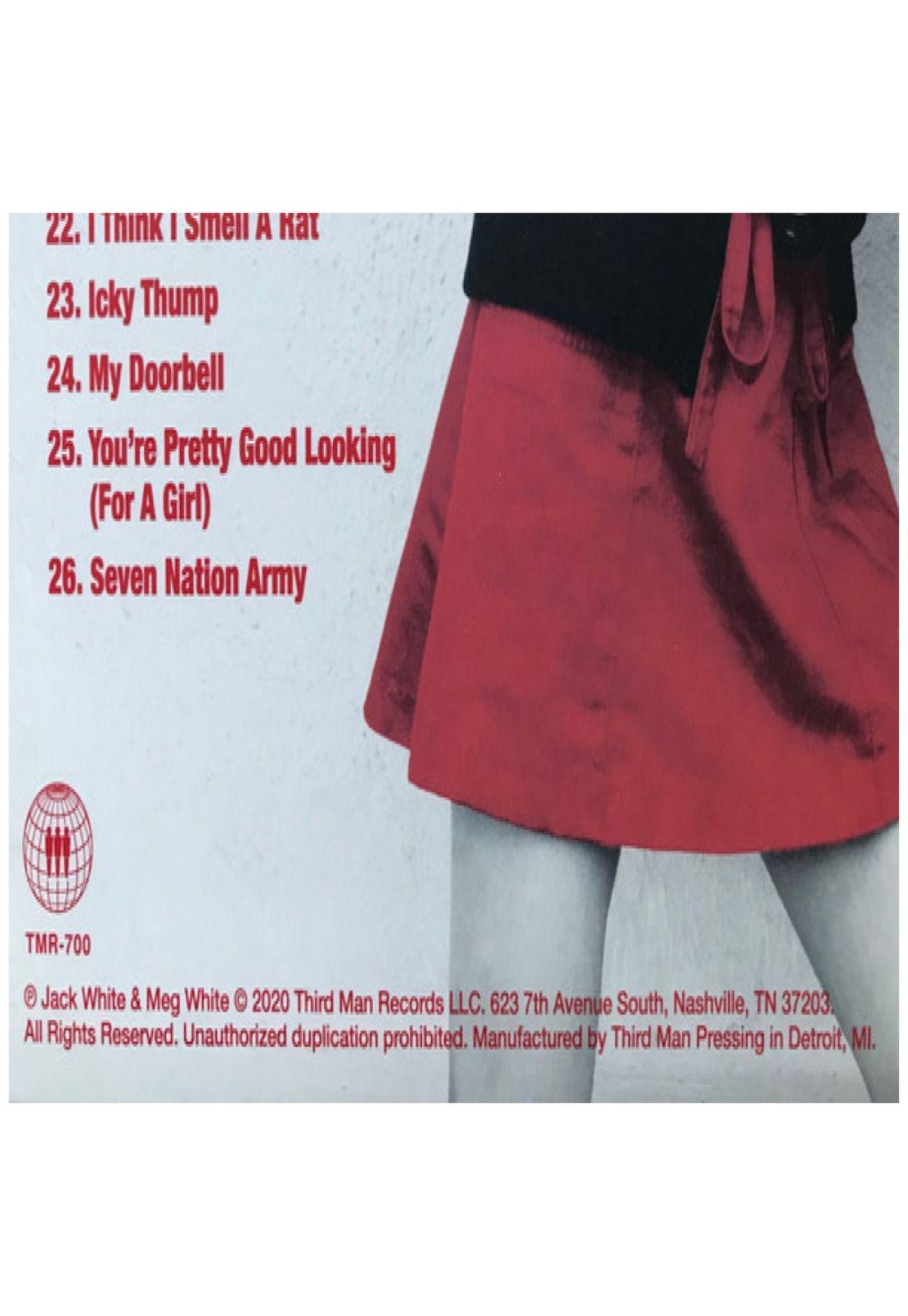 WHITE STRIPES  - GREATEST HITS (2LP)  | VINILO-9