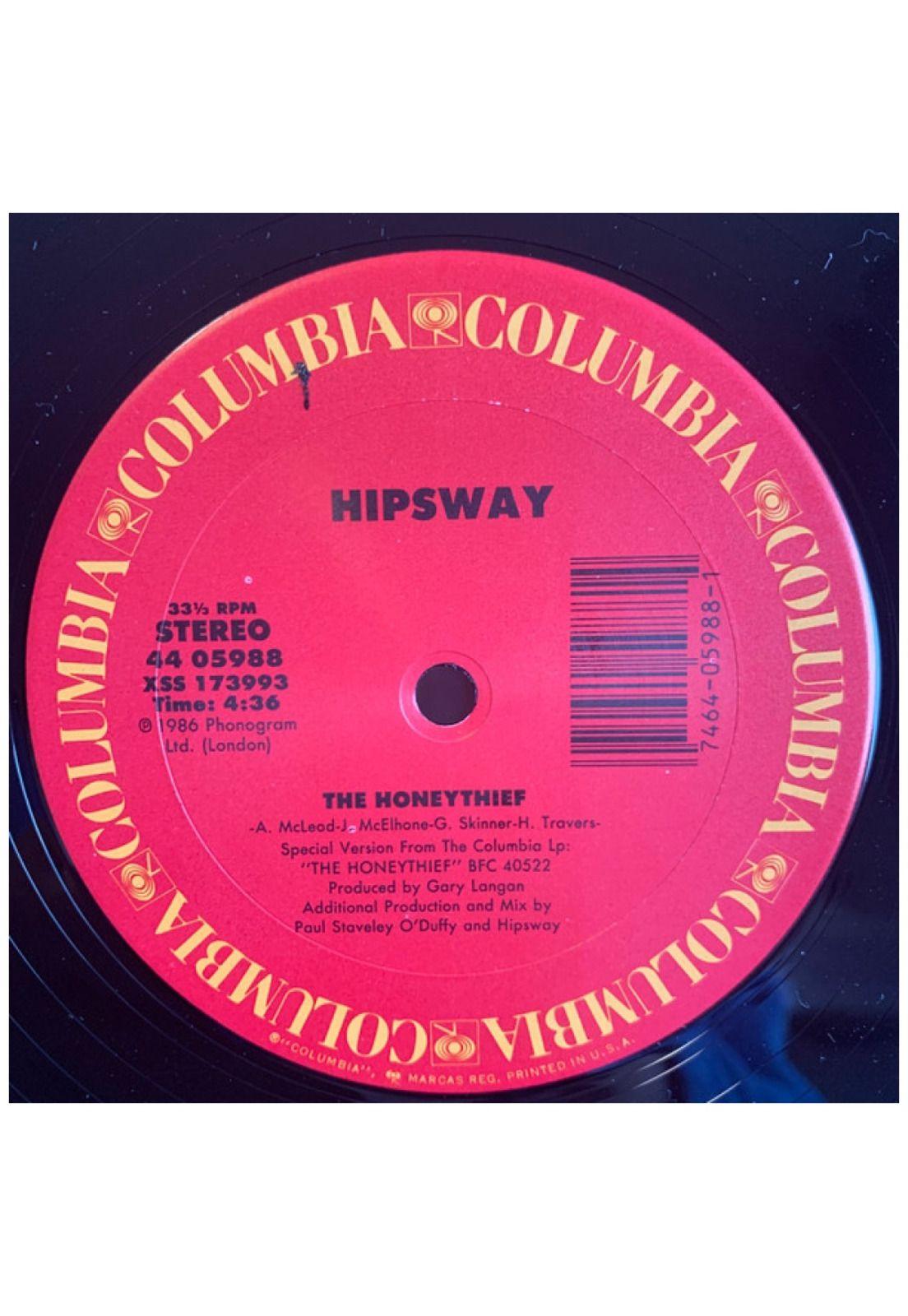 HIPSWAY - THE HONEY THIEF | 12" MAXI SINGLE VINILO USADO-2