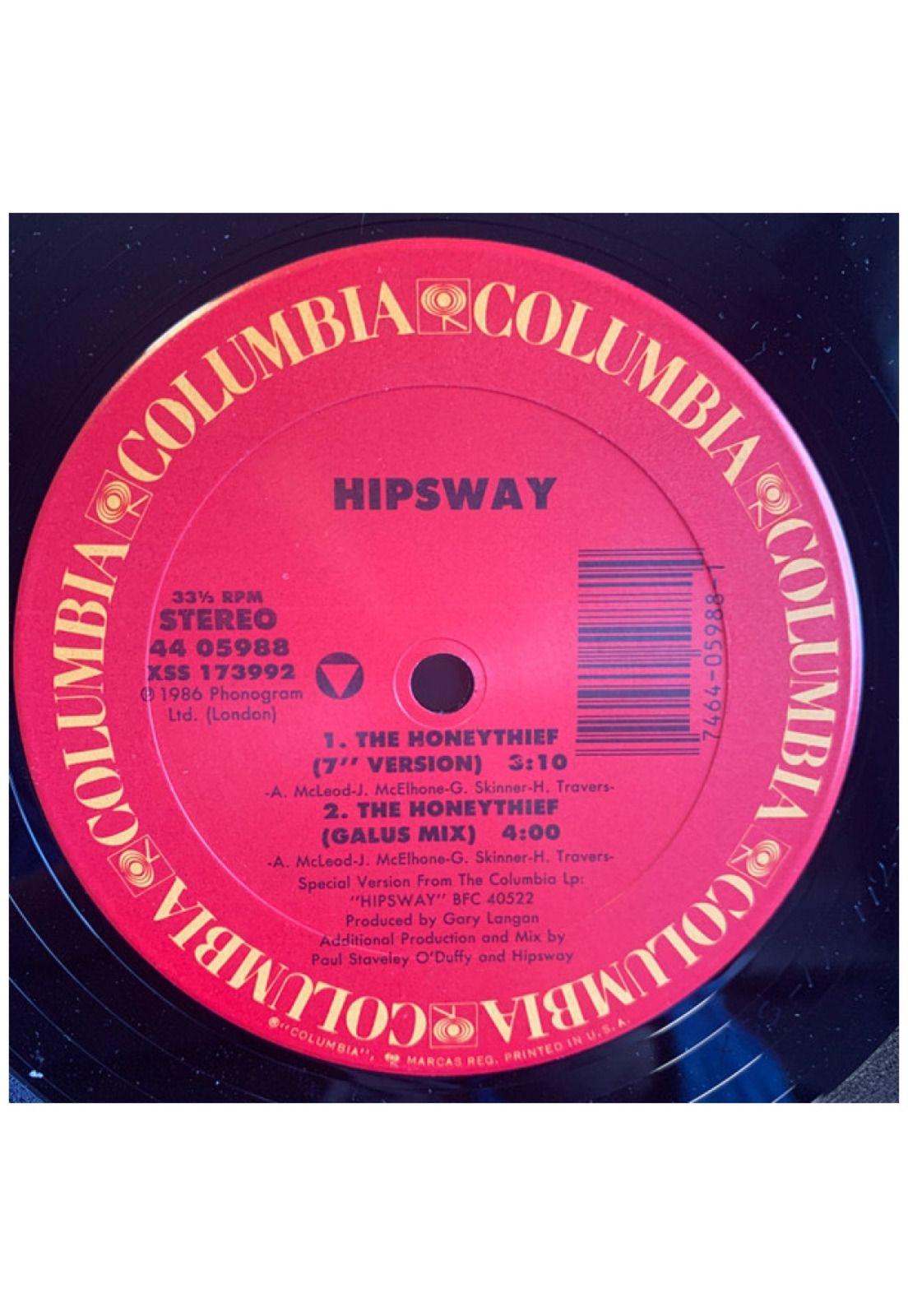HIPSWAY - THE HONEY THIEF | 12" MAXI SINGLE VINILO USADO-3