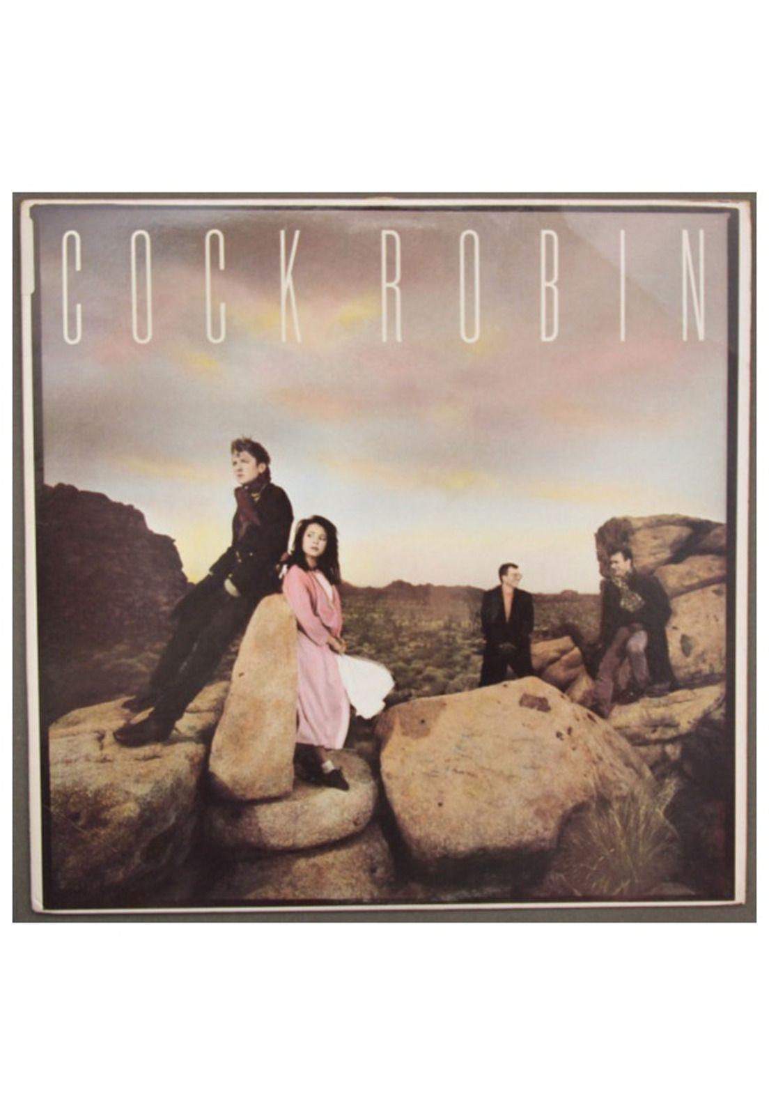 COCK ROBIN - COCK ROBIN | VINILO USADO-0