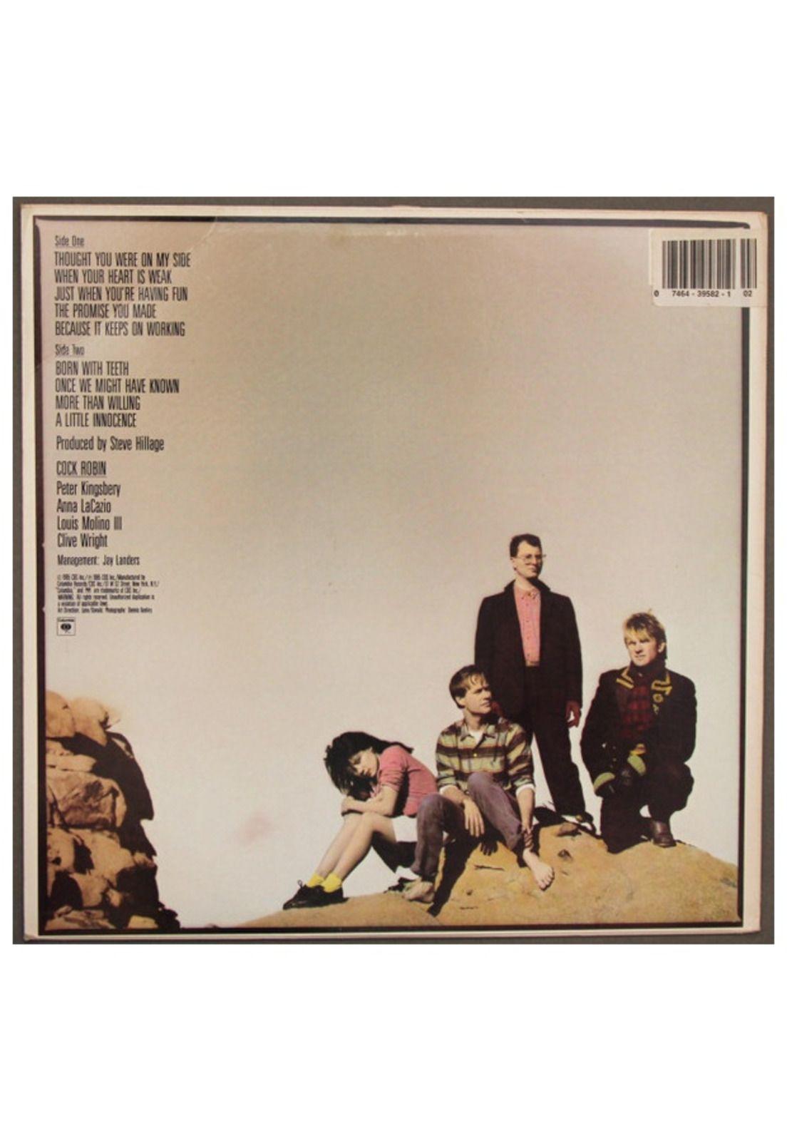 COCK ROBIN - COCK ROBIN | VINILO USADO-1