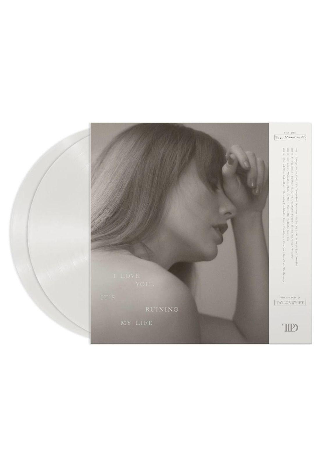 TAYLOR SWIFT - TORTURED POETS DEPARTMENT (2LP)(WHITE VINYL) | VINILO-3