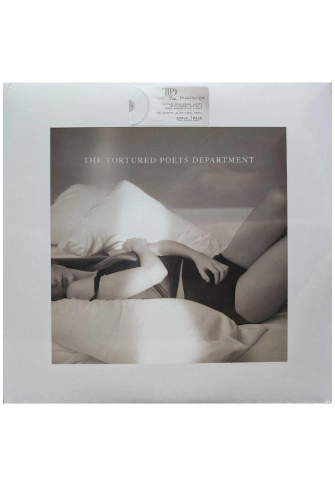 TAYLOR SWIFT - TORTURED POETS DEPARTMENT (2LP)(WHITE VINYL) | VINILO-5