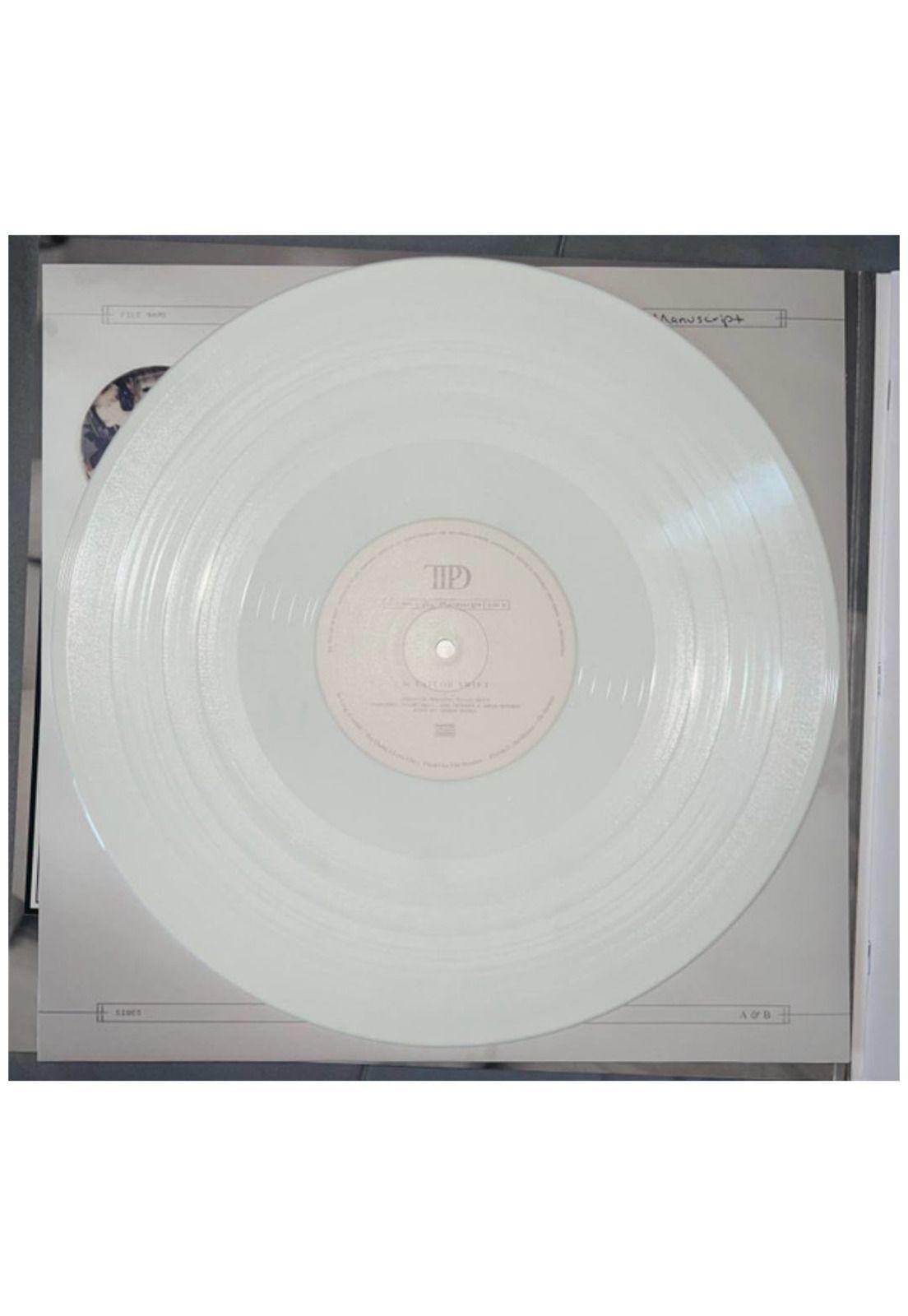 TAYLOR SWIFT - TORTURED POETS DEPARTMENT (2LP)(WHITE VINYL) | VINILO-6