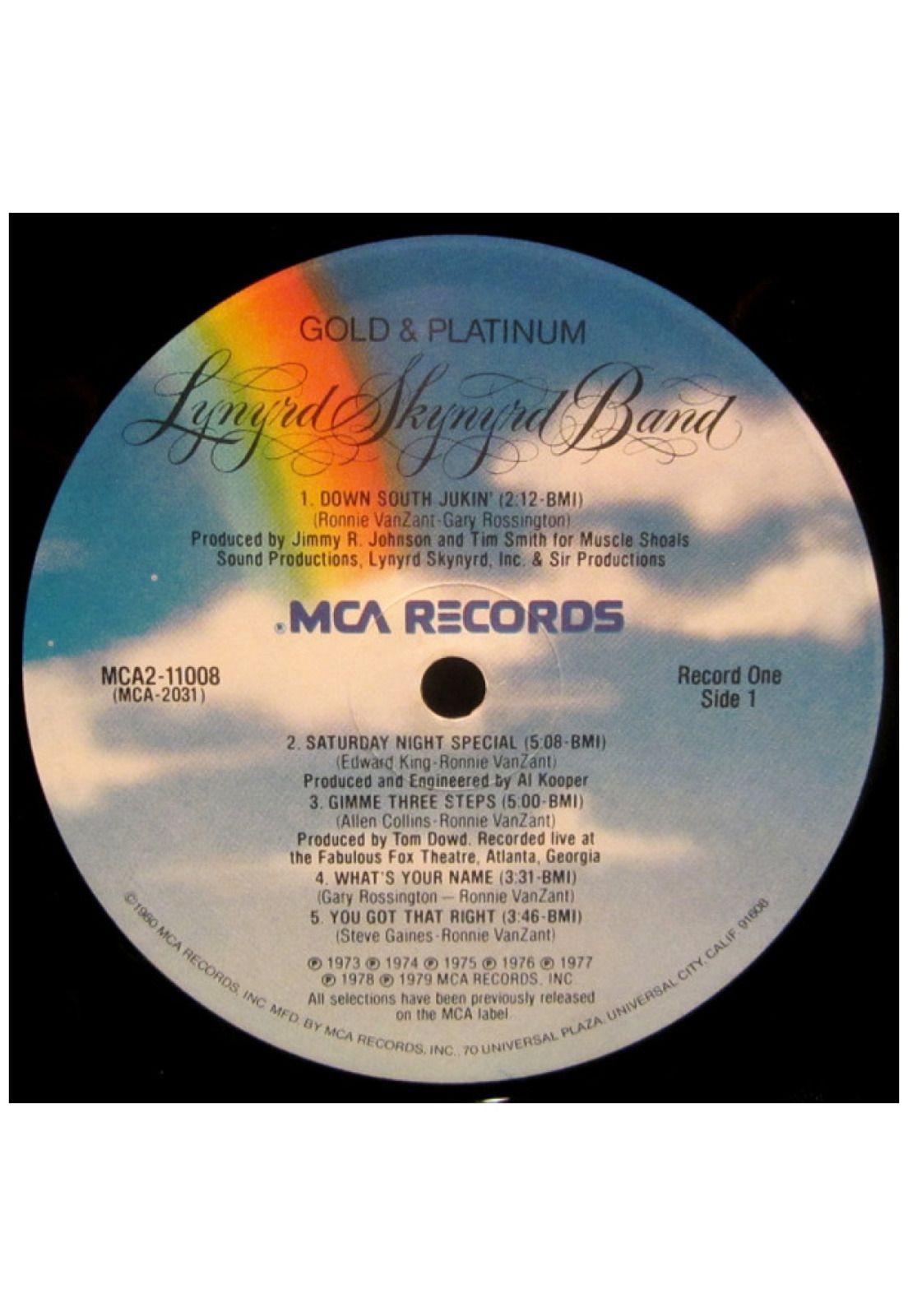 LYNYRD SKYNYRD BANG - GOLD & PLATINUM (2LP) | VINILO USADO-3