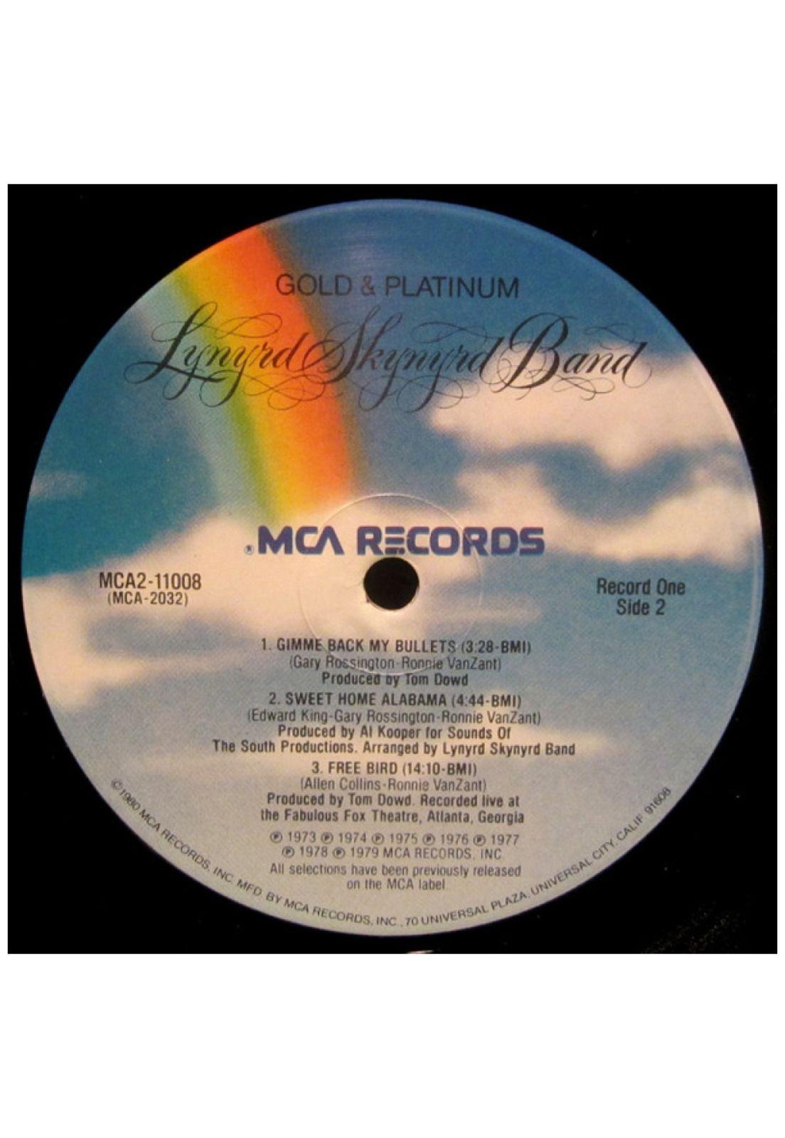 LYNYRD SKYNYRD BANG - GOLD & PLATINUM (2LP) | VINILO USADO-4