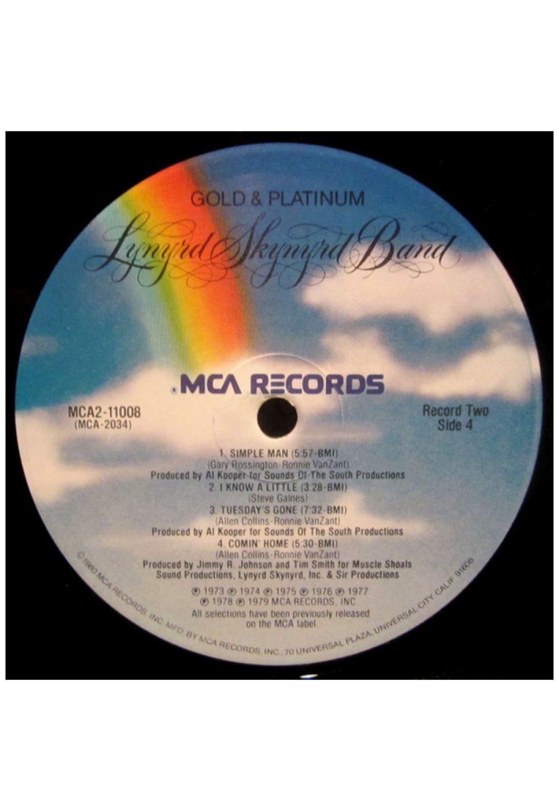 LYNYRD SKYNYRD BANG - GOLD & PLATINUM (2LP) | VINILO USADO-6