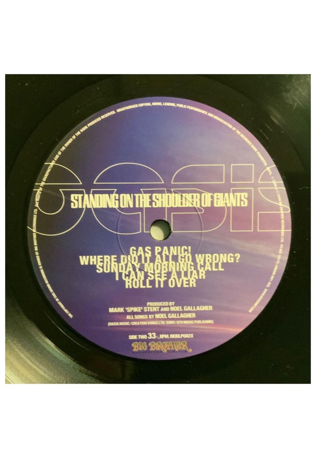 OASIS - STANDING ON THE SHOULDER GIANTS | VINILO-6