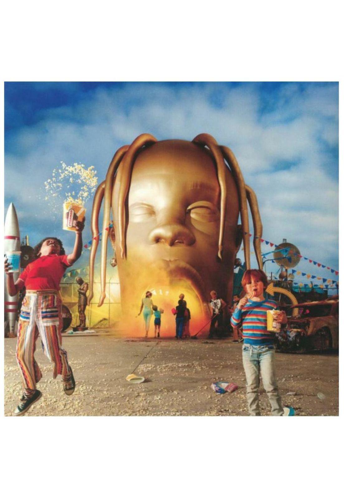 TRAVIS SCOTT - ASTROWORLD (2LP) | VINILO-0