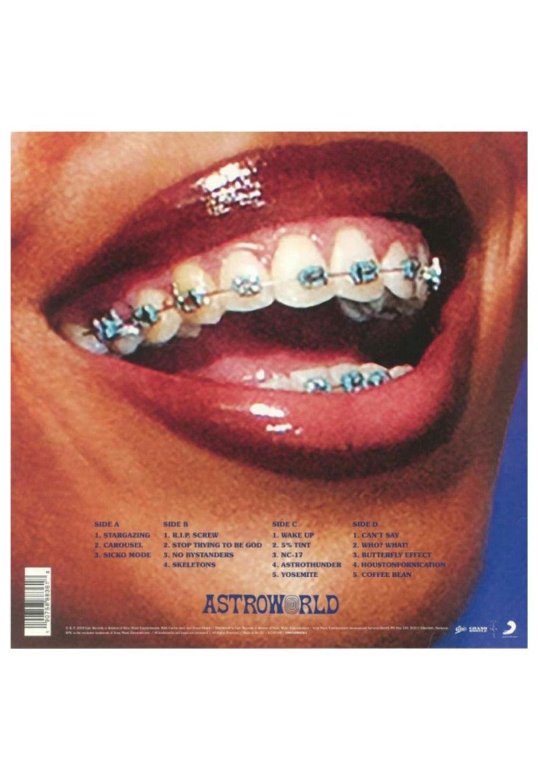 TRAVIS SCOTT - ASTROWORLD (2LP) | VINILO-1