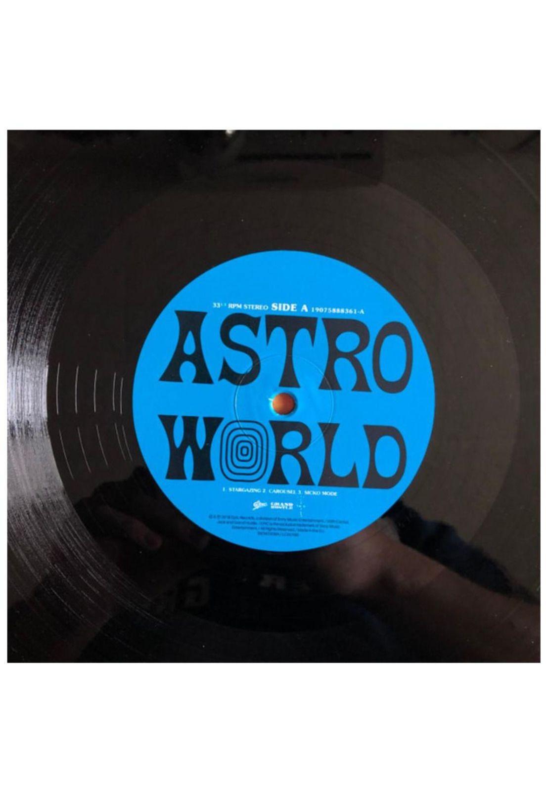 TRAVIS SCOTT - ASTROWORLD (2LP) | VINILO-2