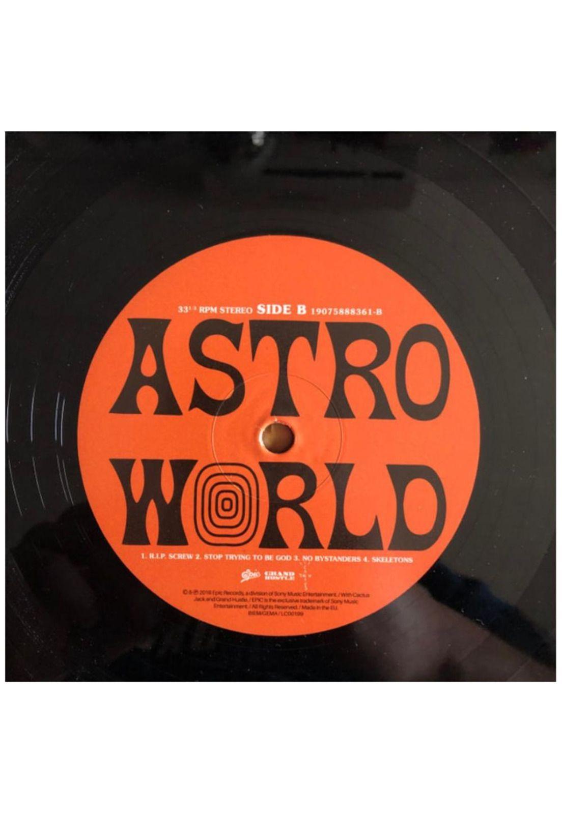 TRAVIS SCOTT - ASTROWORLD (2LP) | VINILO-3