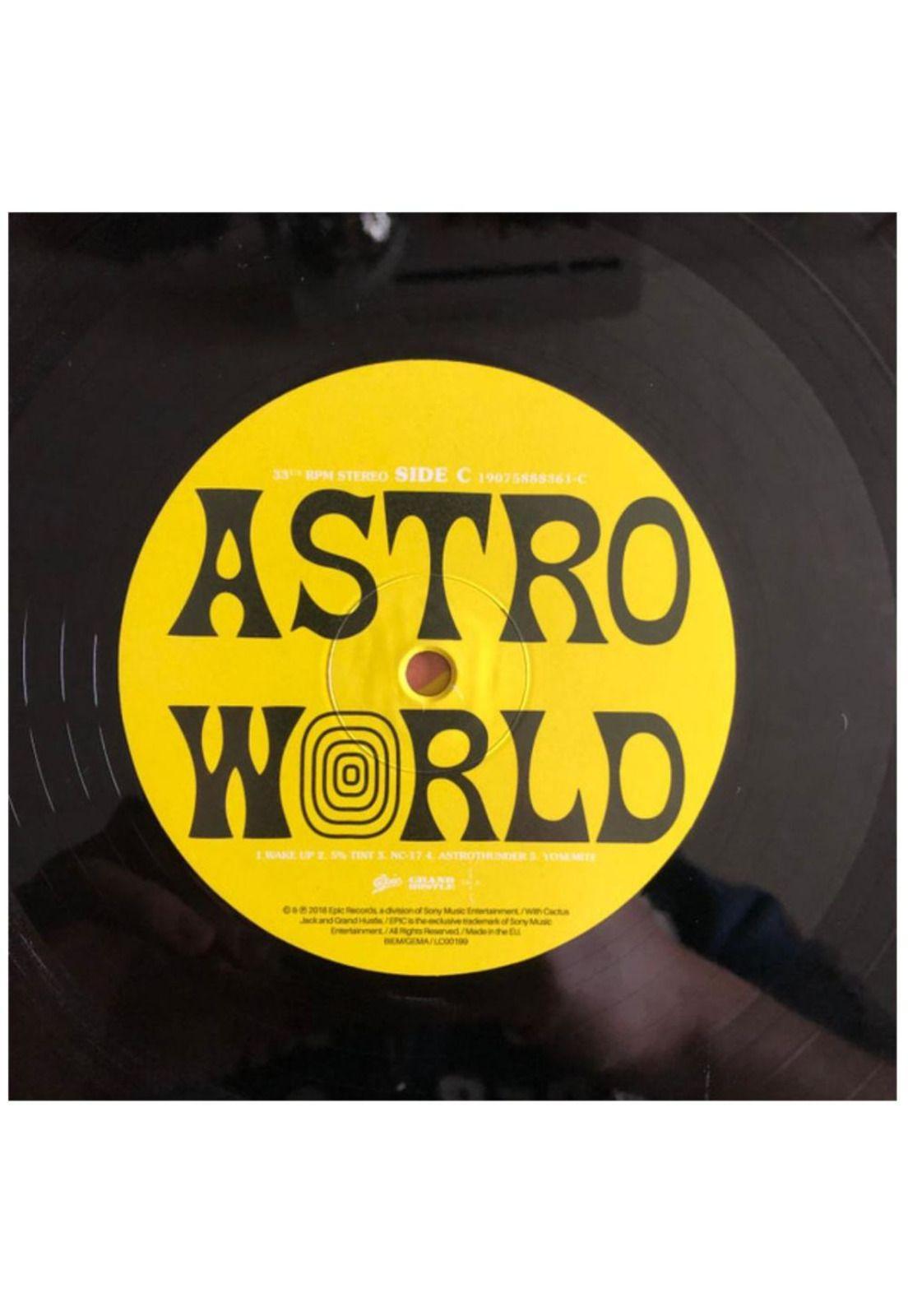 TRAVIS SCOTT - ASTROWORLD (2LP) | VINILO-4