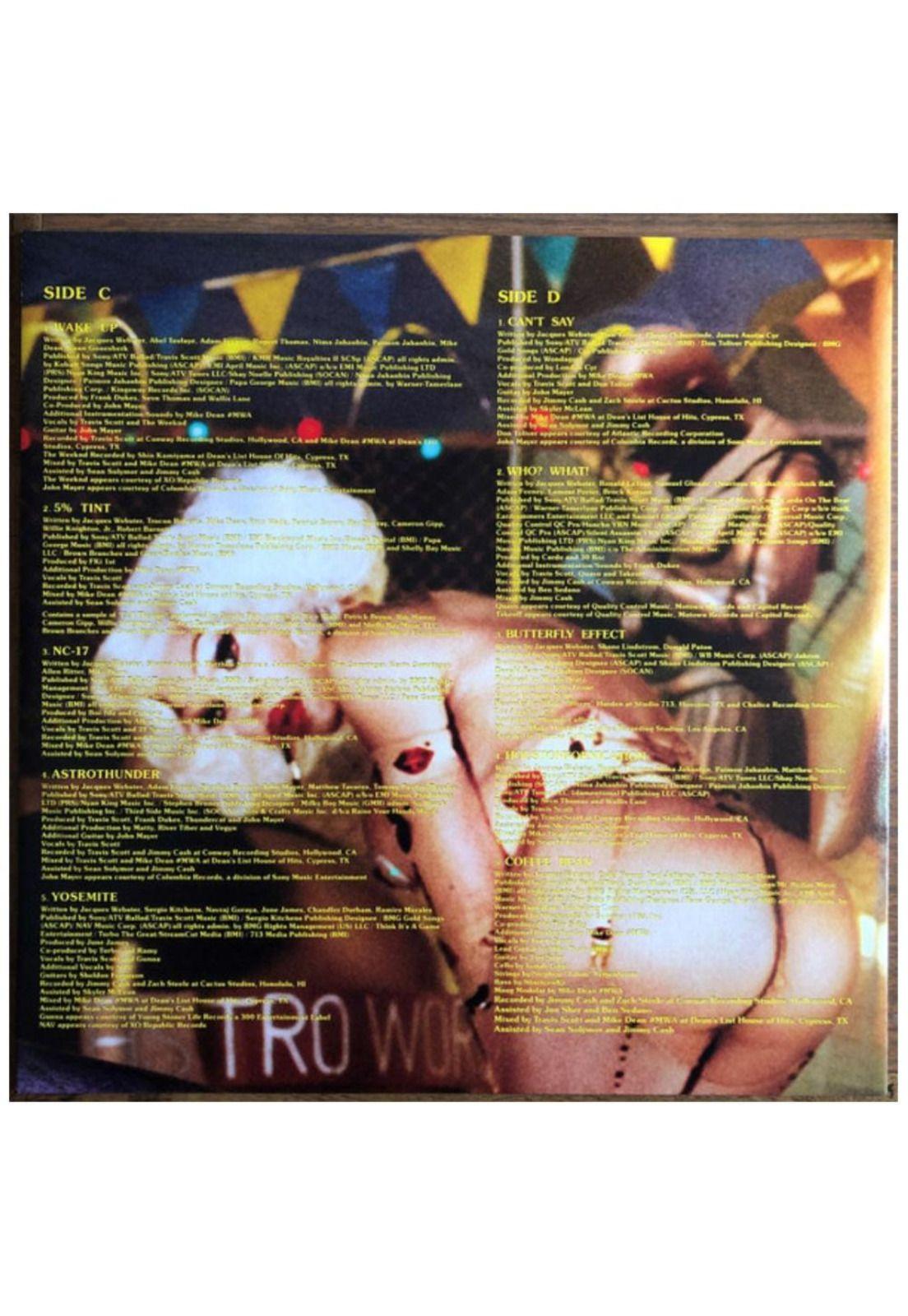 TRAVIS SCOTT - ASTROWORLD (2LP) | VINILO-7