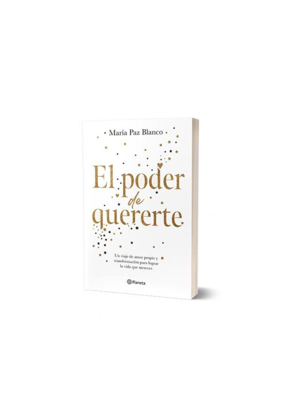 EL PODER DE QUERERTE (TAPA RÚSTICA) - MARÍA PAZ BLANCO | LIBRO-0