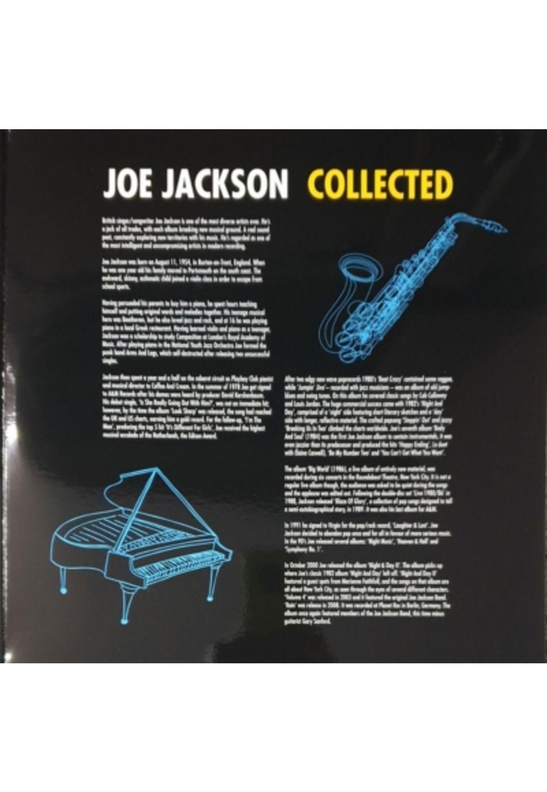JOE JACKSON - COLLECTED 2LP-3