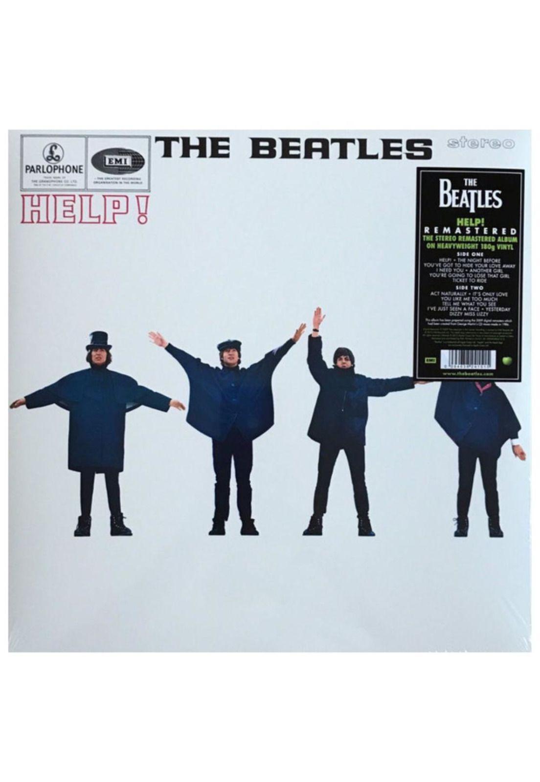 BEATLES - HELP | VINILO-0