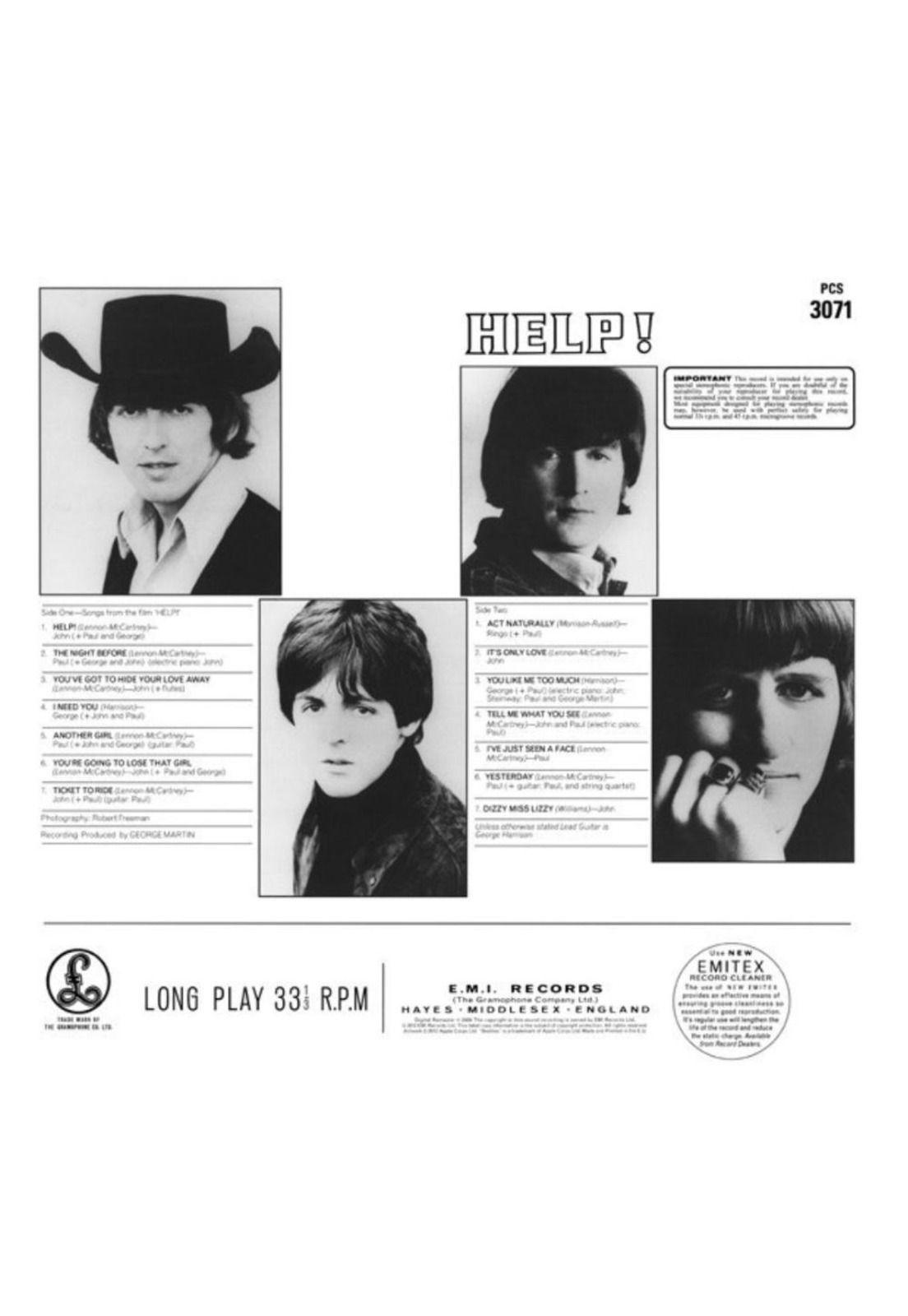 BEATLES - HELP | VINILO-1