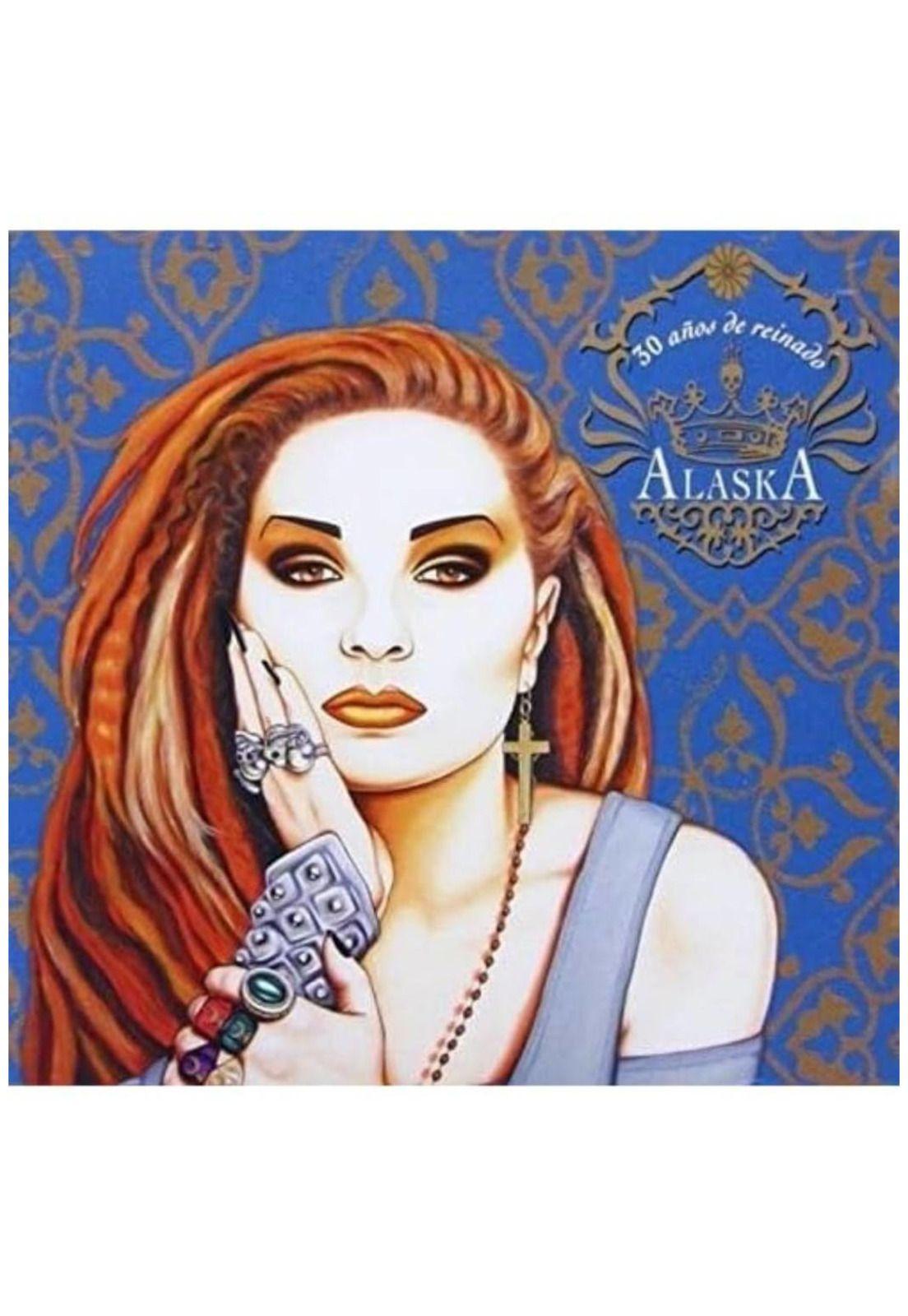 ALASKA  - 30 AÑOS DE REINADO (LP+CD) | VINILO-0
