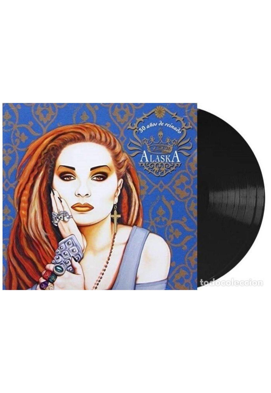 ALASKA  - 30 AÑOS DE REINADO (LP+CD) | VINILO-2