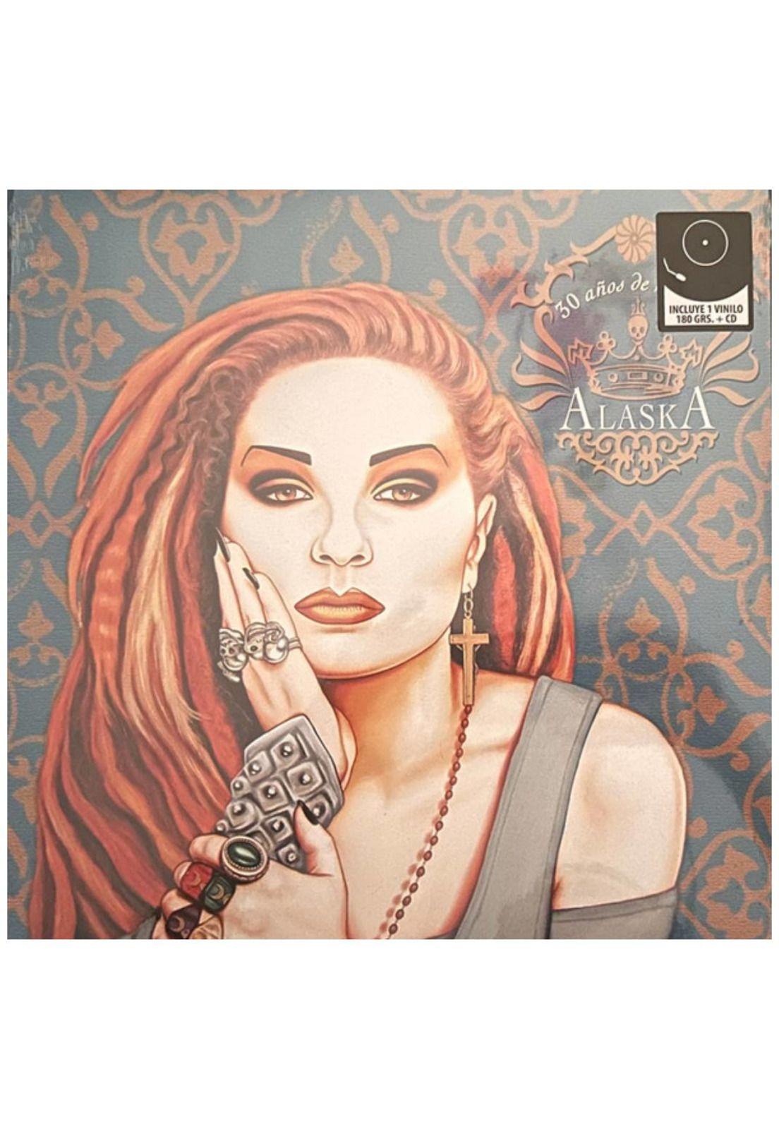ALASKA  - 30 AÑOS DE REINADO (LP+CD) | VINILO-4