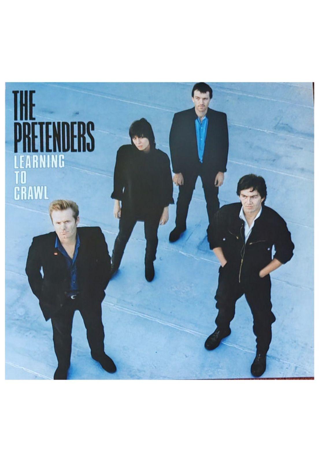 PRETENDERS - LEARNING TO CRAWL (40TH ANNIVERSARY EDITION) | VINILO-0