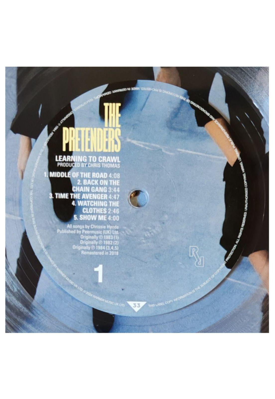 PRETENDERS - LEARNING TO CRAWL (40TH ANNIVERSARY EDITION) | VINILO-4