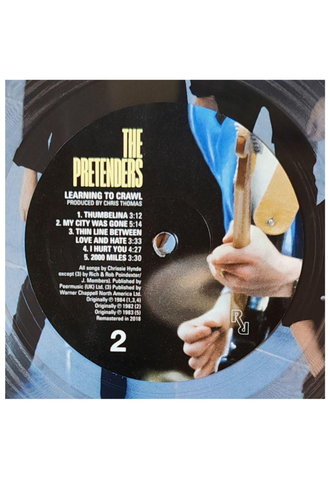 PRETENDERS - LEARNING TO CRAWL (40TH ANNIVERSARY EDITION) | VINILO-5
