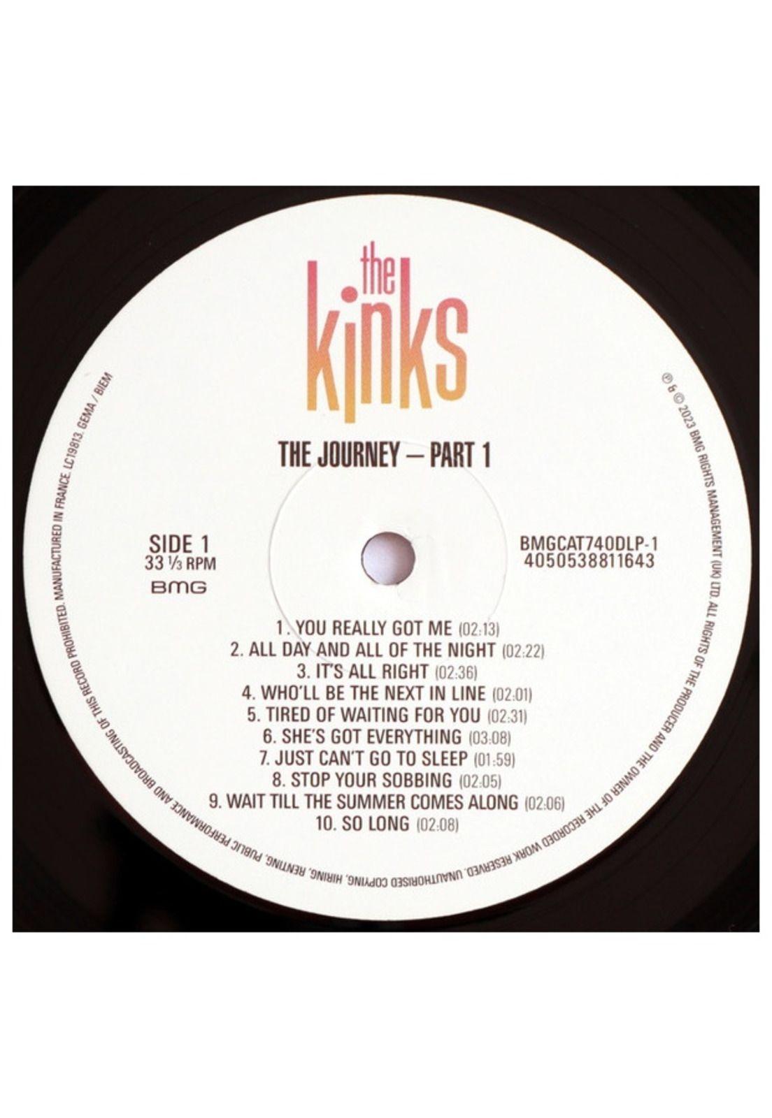 THE KINGS - JOURNEY PART 1 (2LP) | VINILO-7