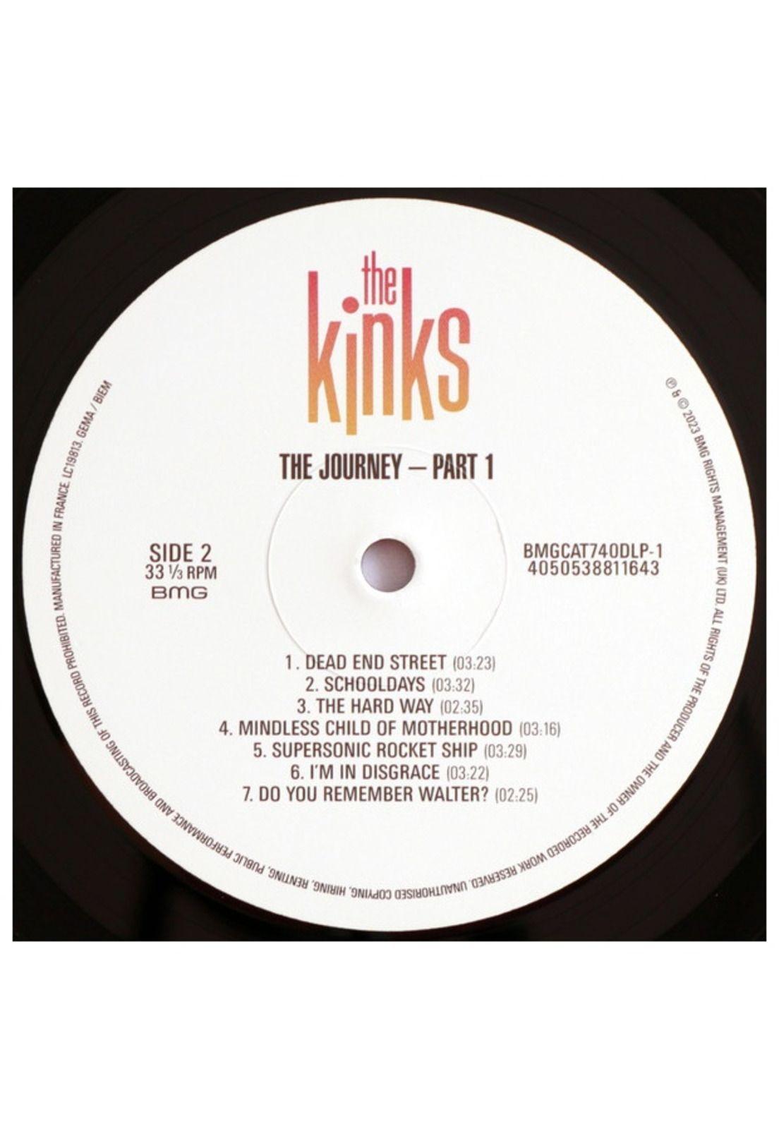 THE KINGS - JOURNEY PART 1 (2LP) | VINILO-8