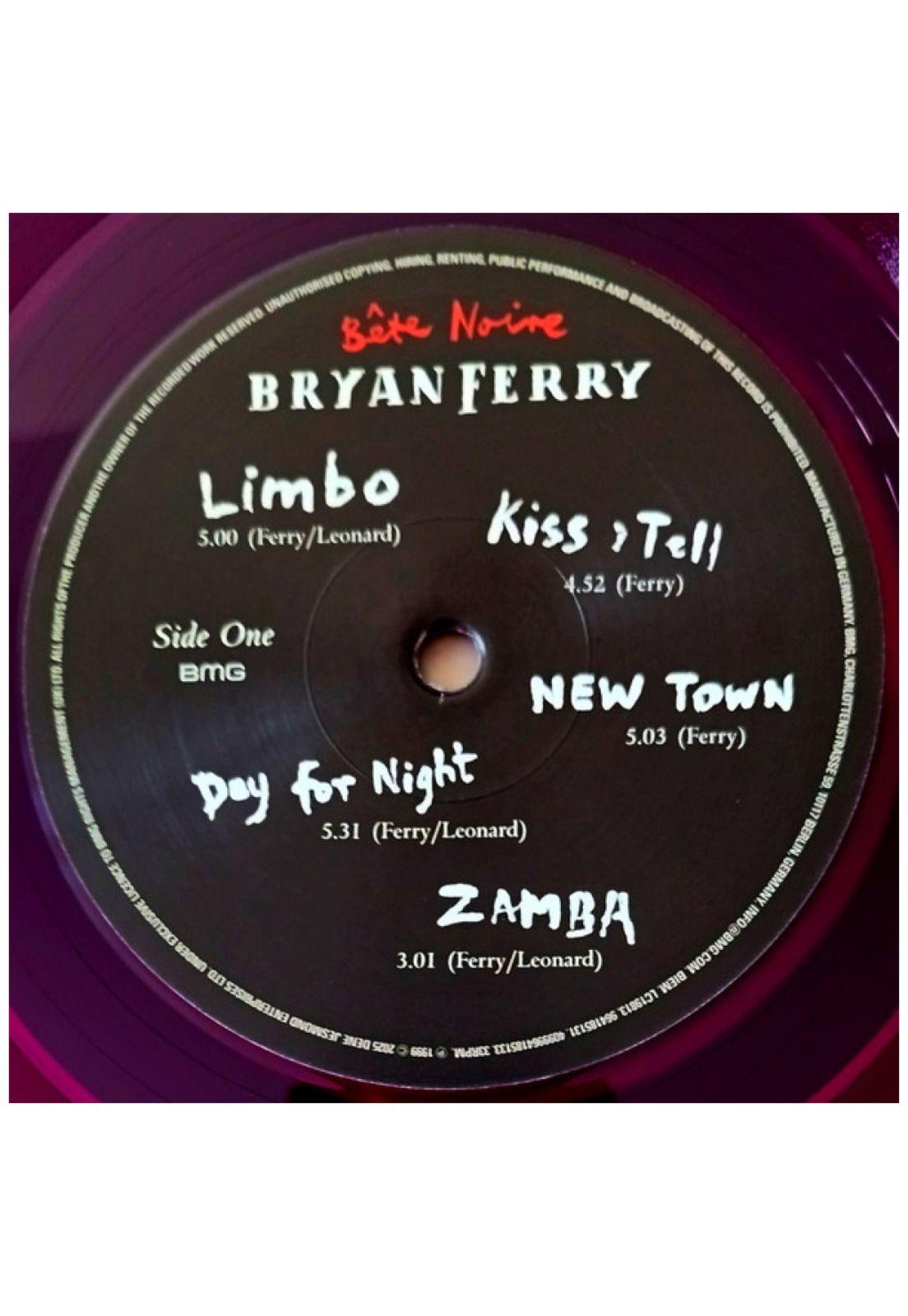 BRYAN FERRY - BETE NOIRE (PURPLE VINYL) (180GRS) (2025) | VINILO USADO-2