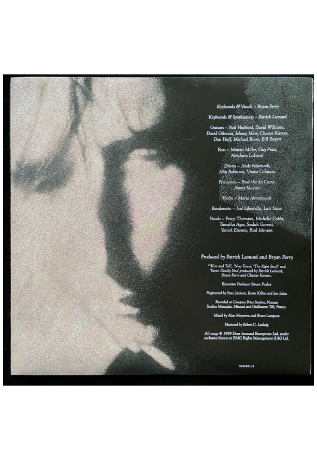 BRYAN FERRY - BETE NOIRE (PURPLE VINYL) (180GRS) (2025) | VINILO USADO-5