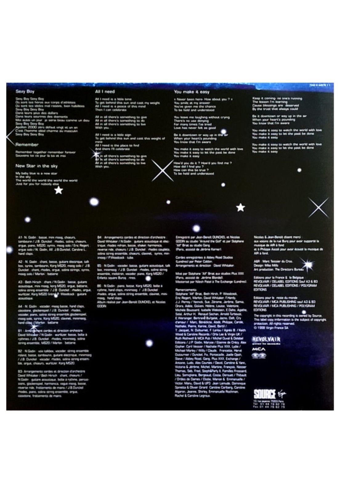 AIR - MOON SAFARI VINILO-6