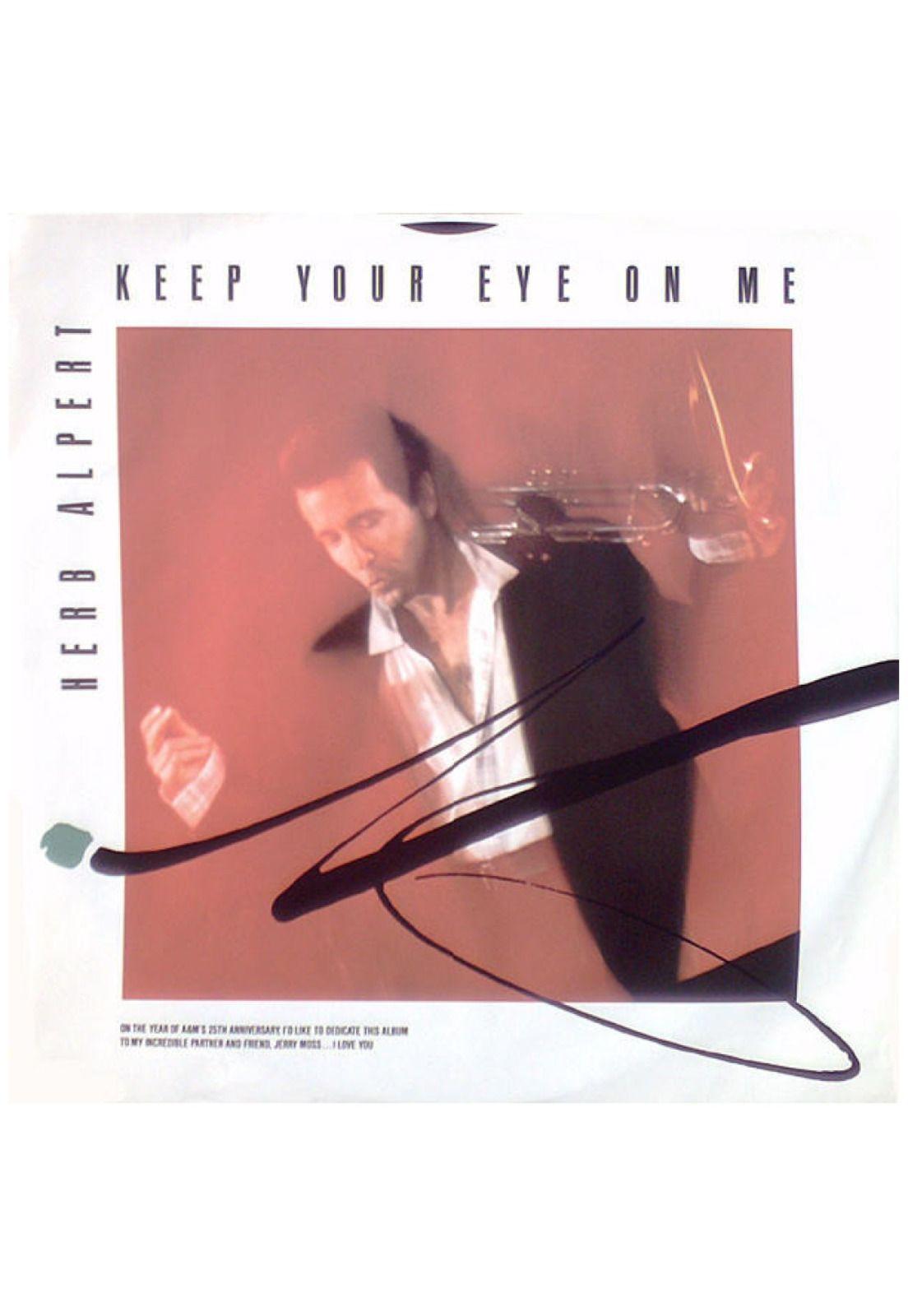 HERP ALPERT - KEEP YOUR EYES ON ME (VDE-NUEVO/SELLADO) | VINILO USADO-4