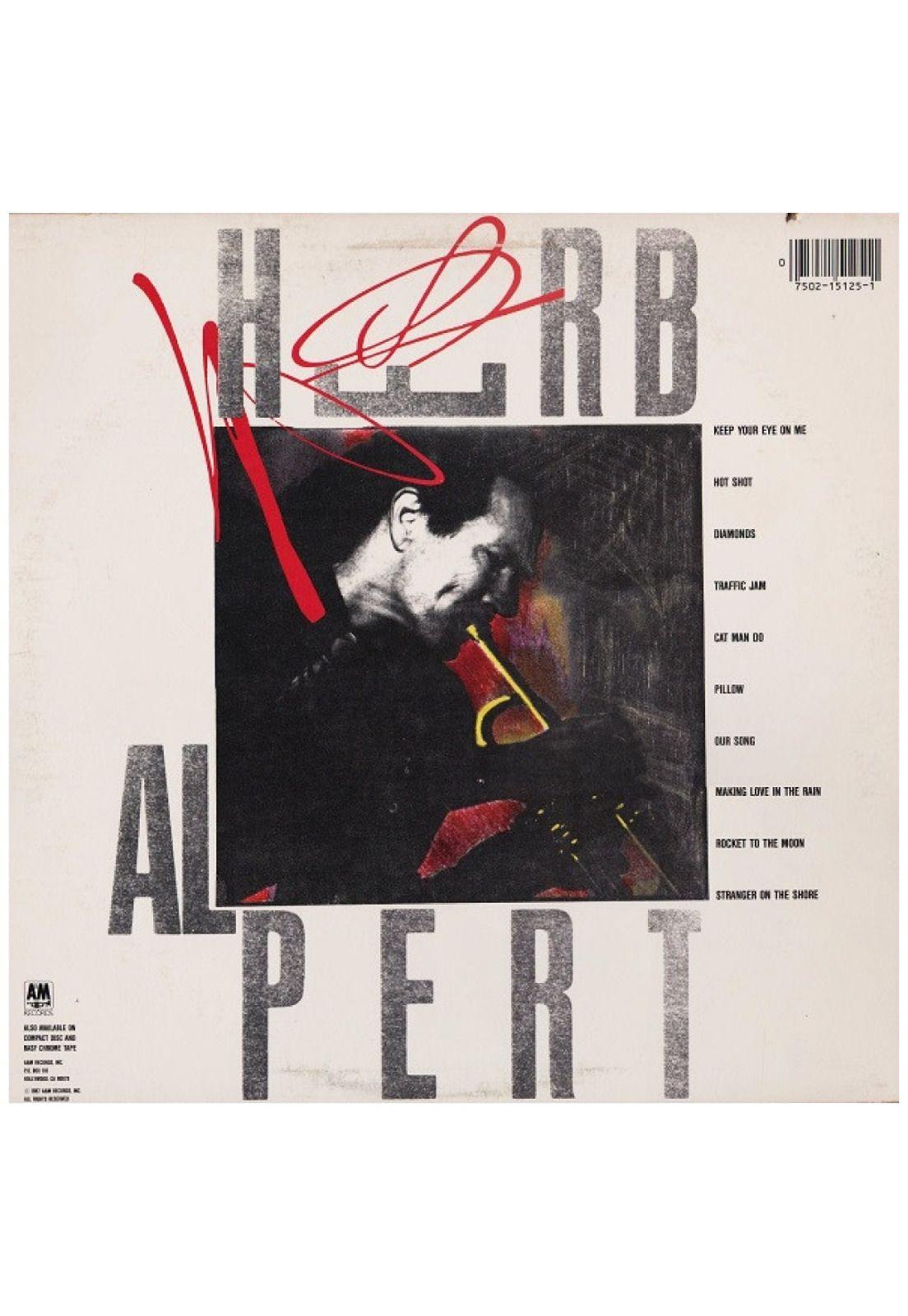 HERP ALPERT - KEEP YOUR EYES ON ME (VDE-NUEVO/SELLADO) | VINILO USADO-8