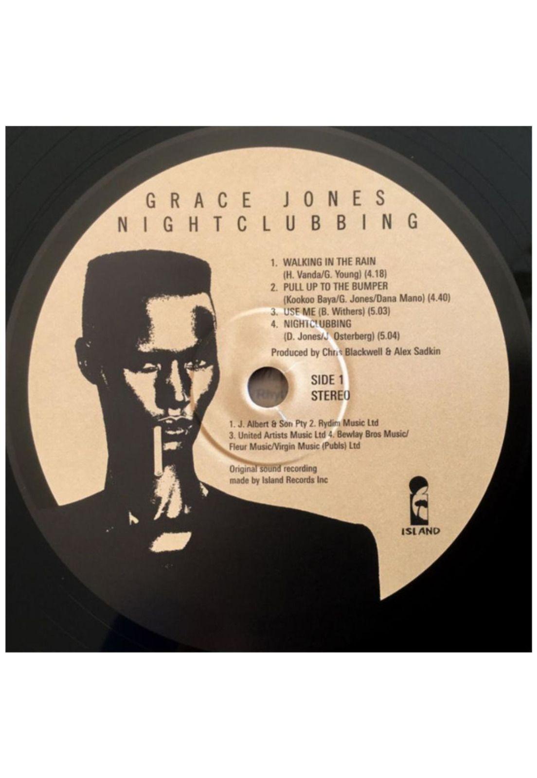 GRACE JONES - NIGHTCLUBBING HQ | VINILO-2
