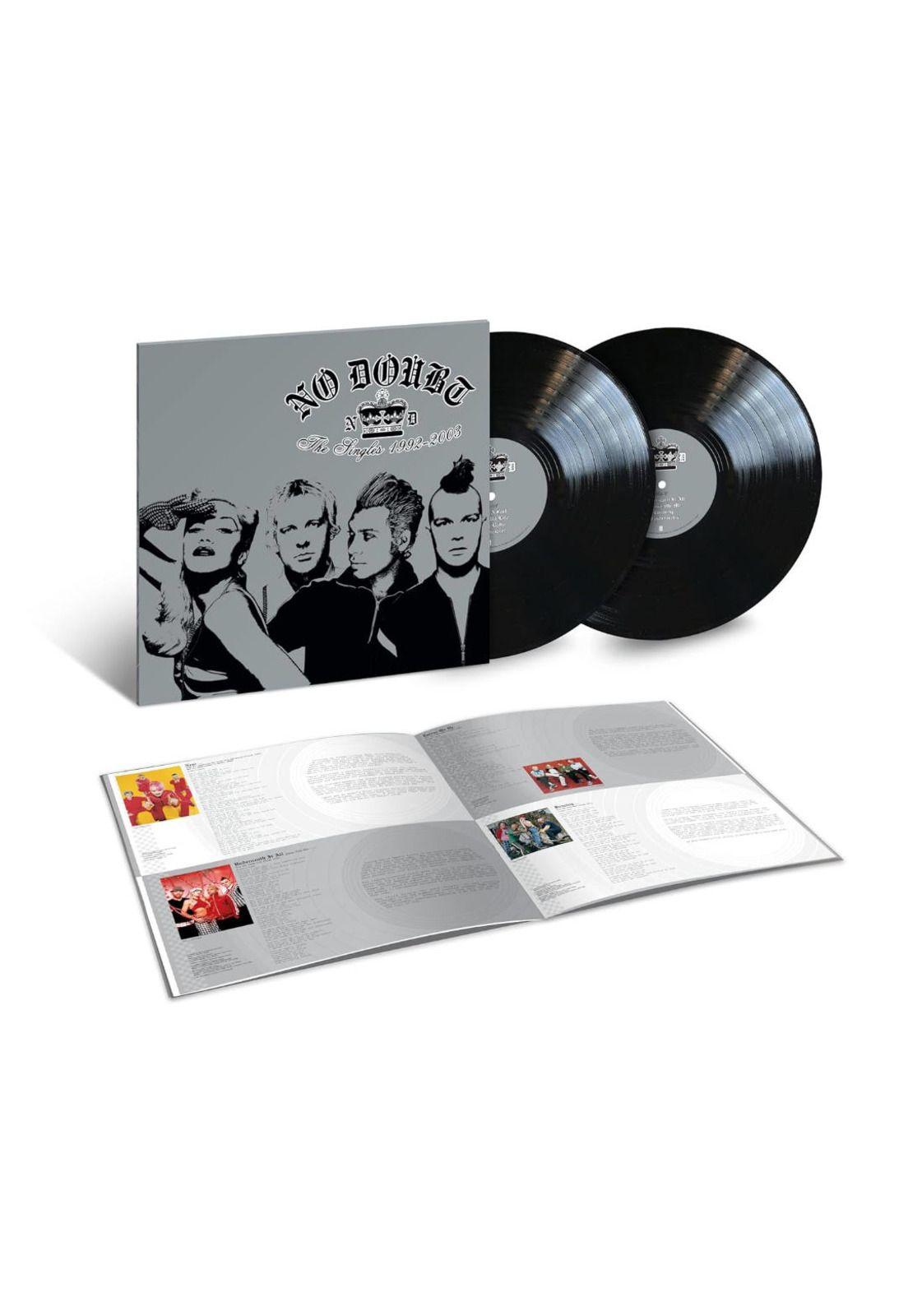 NO DOUBT - SINGLES 1992-2003 | VINILO-3