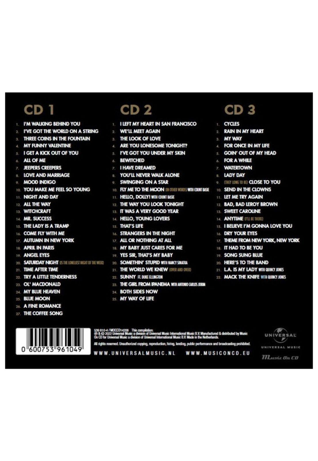 FRANK SINATRA - COLLECTED (3CD) | CD-1