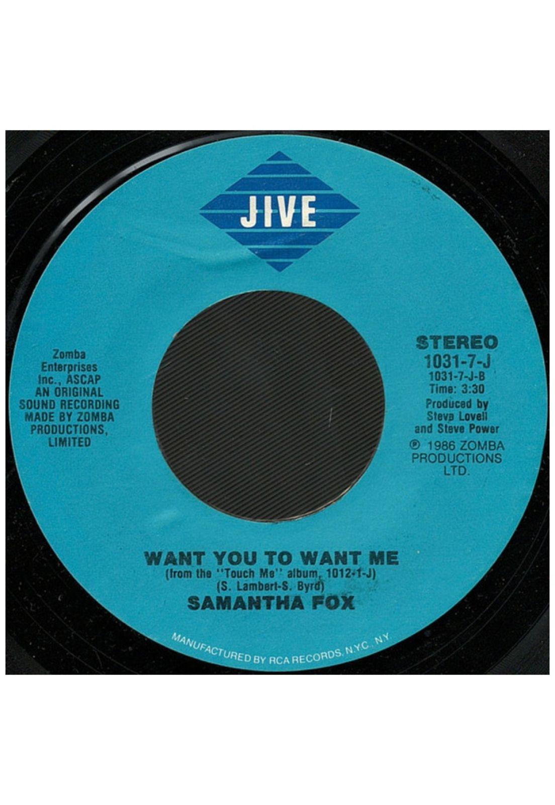 SAMANTHA FOX - DO YA DO YA /WANNA PLEASE ME) | 7" SINGLE USADO-3