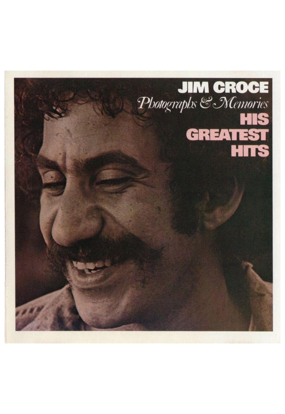 JIM CROCE - PHOTOGRAPHS & MEMORIES: THE GREATEST HITS | CD USADO-0