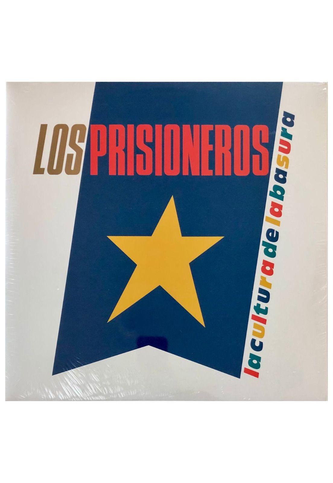 LOS PRISIONEROS - LA CULTURA DE LA BASURA (2LP) | VINILO ABIERTO-0