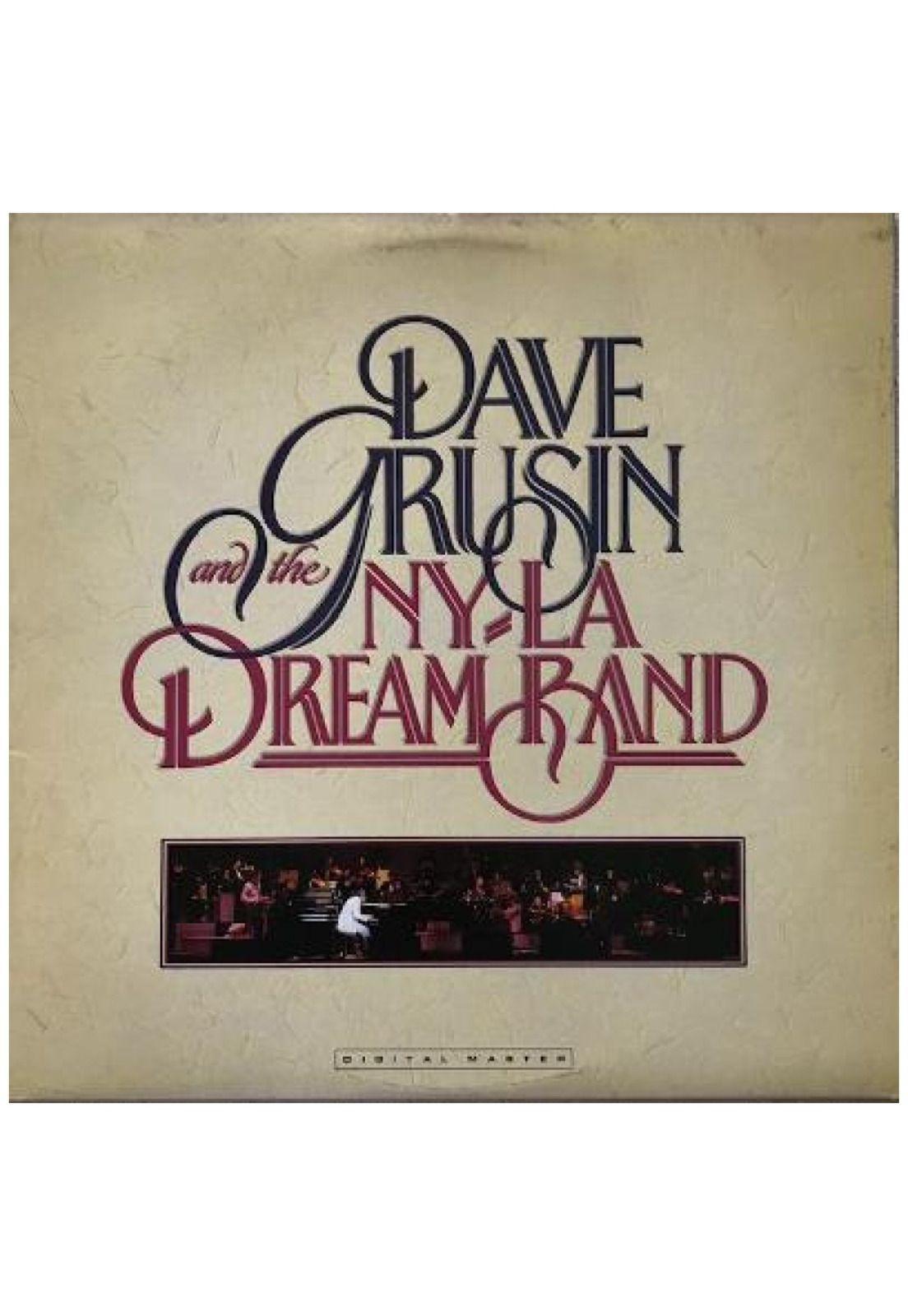 DAVE GRUSIN - AND THE NY-LA DREAM BAND | VINILO USADO-2