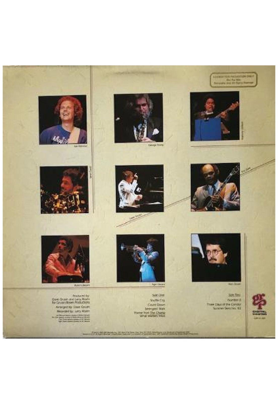 DAVE GRUSIN - AND THE NY-LA DREAM BAND | VINILO USADO-3
