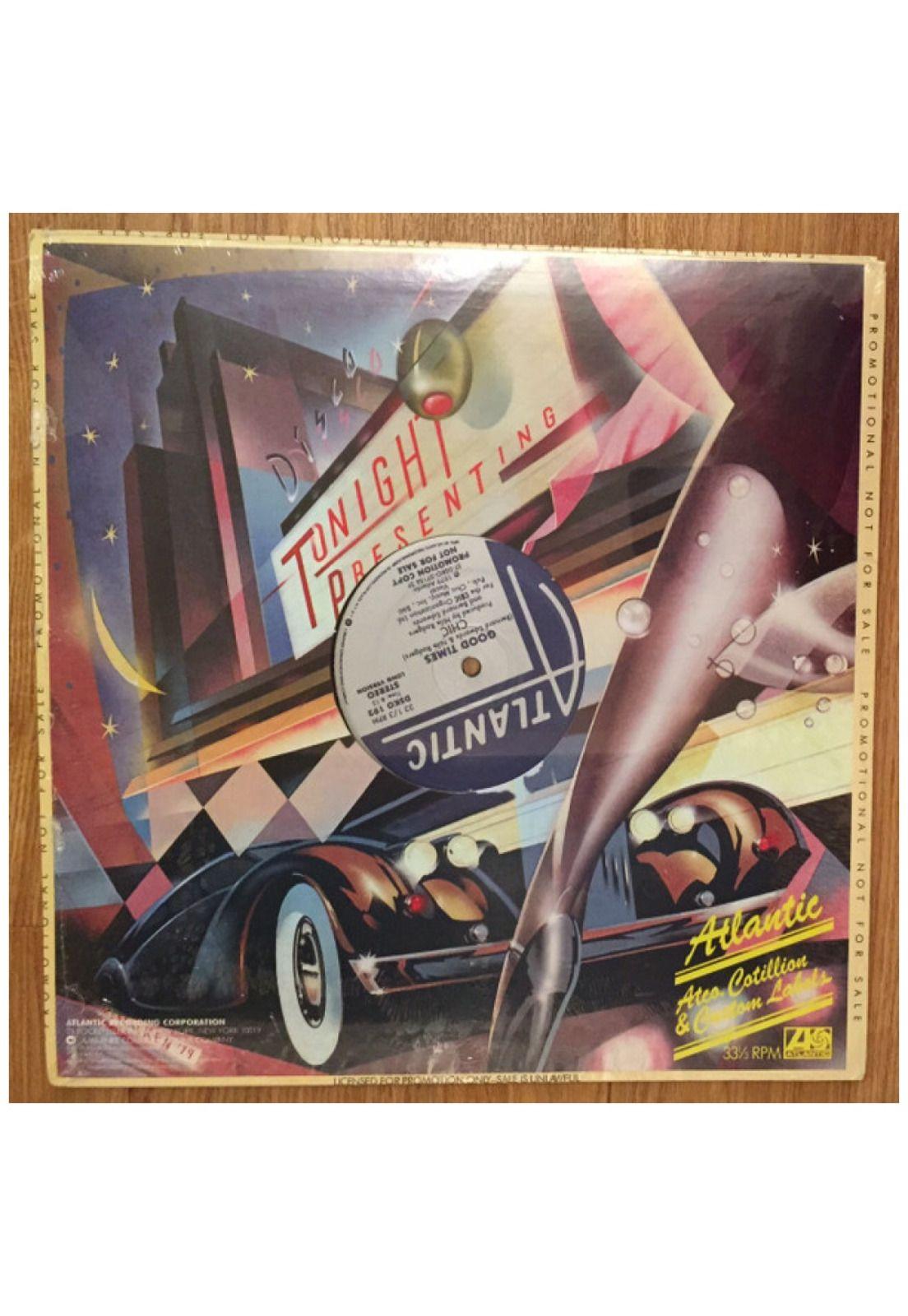 CHIC - GOOD TIMES | 12" MAXI SINGLE VINILO USADO-2