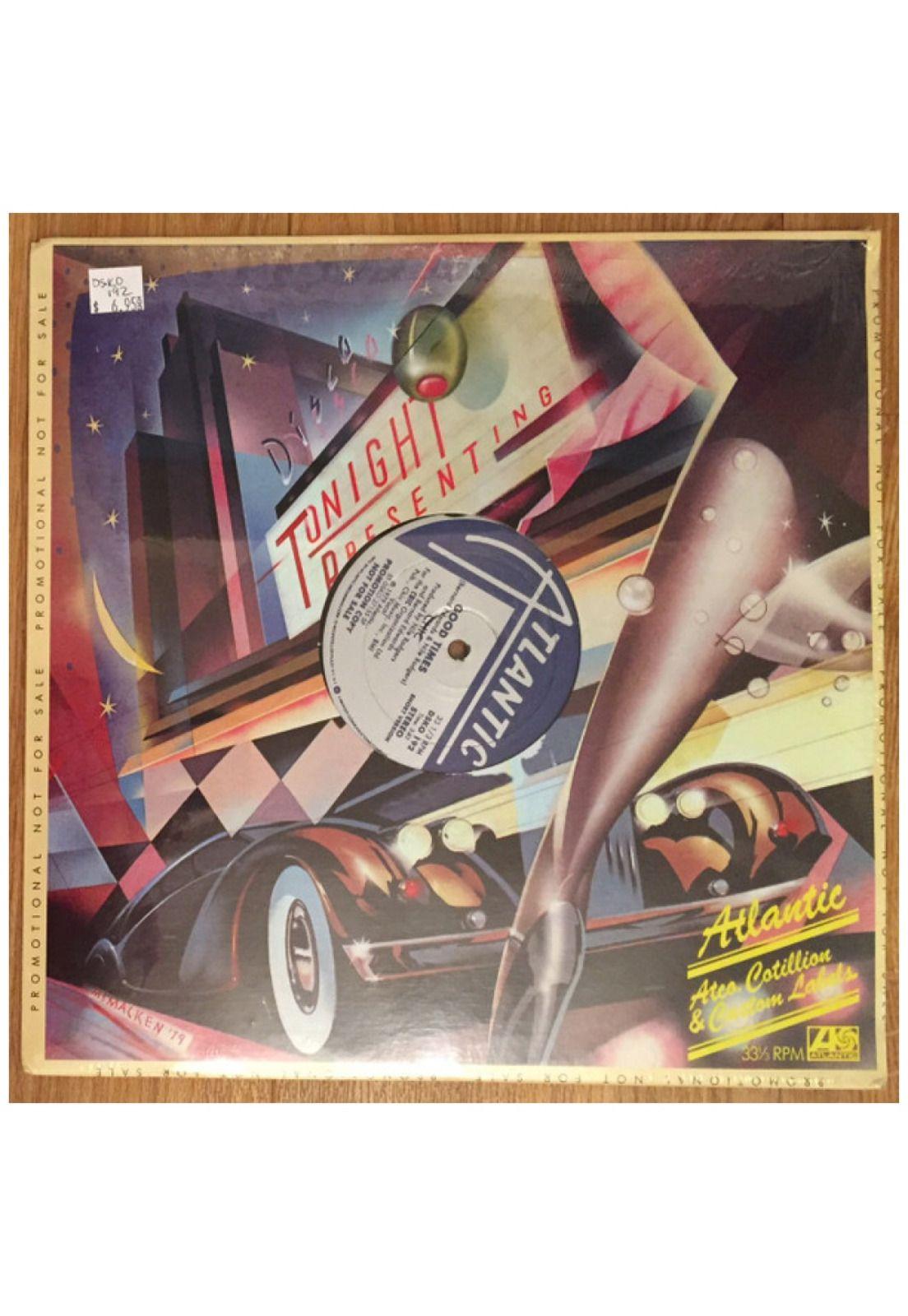 CHIC - GOOD TIMES | 12" MAXI SINGLE VINILO USADO-3