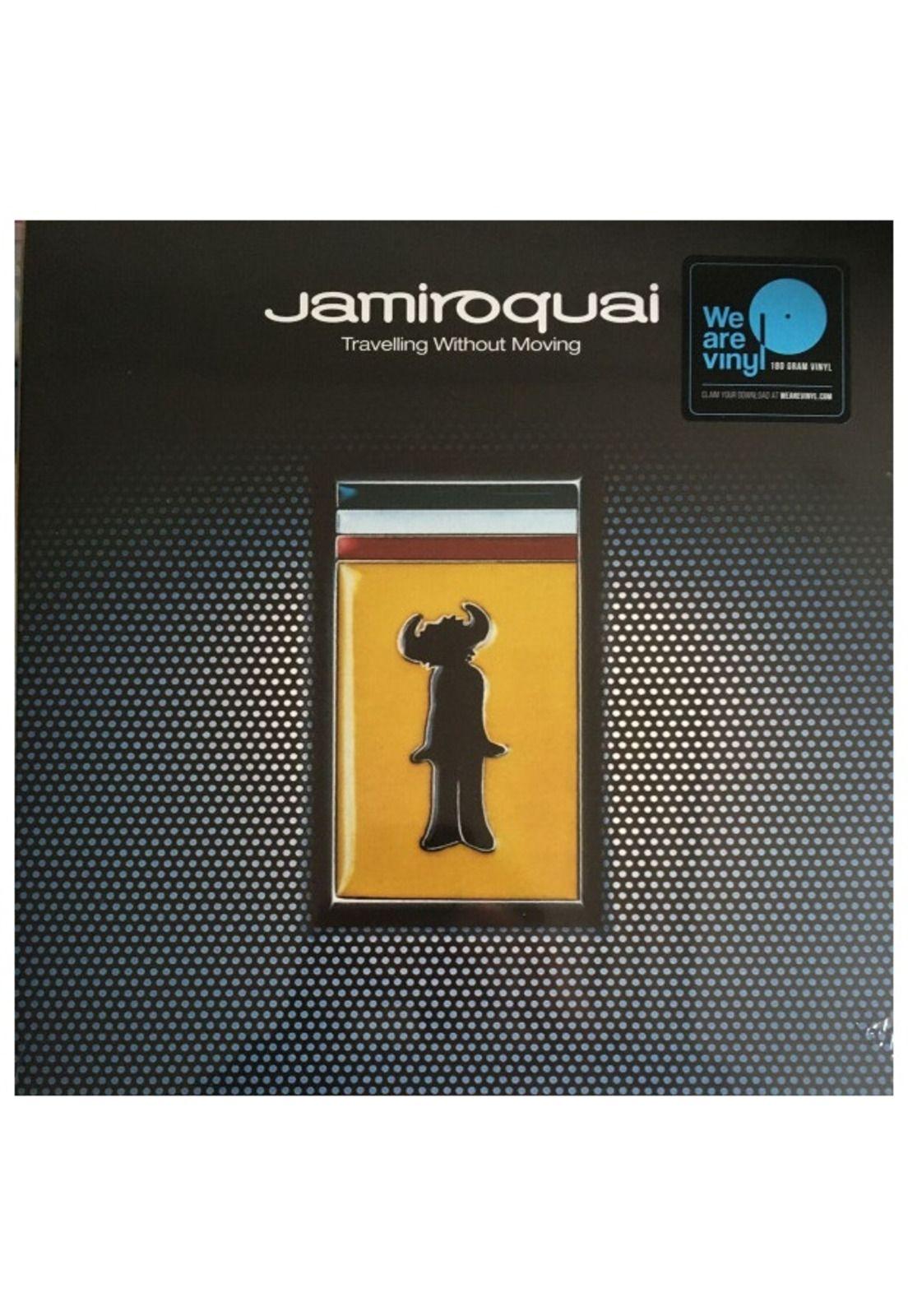 JAMIROQUAI - TRAVELLING WITHOUT MOVING (2LP) | VINILO-1